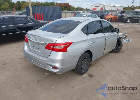 2016 Nissan Sentra Sv z USA, uszkodzony, nr VIN 3N1AB7AP9GL660931